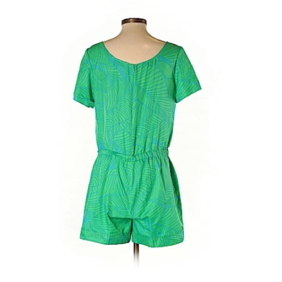 Ann Taylor Loft Romper Size 8 - Picture 10 of 11